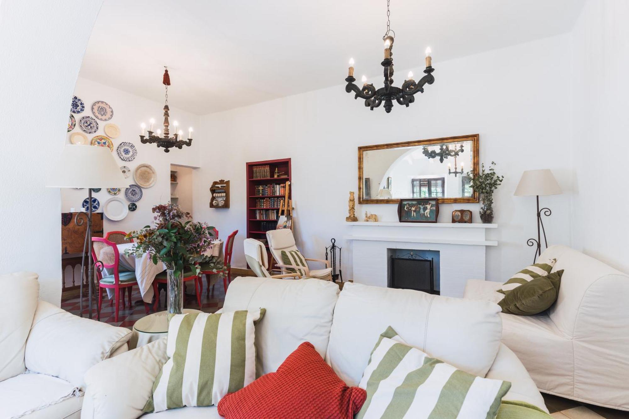 Willa Casa El Jardin Espartinas Zewnętrze zdjęcie