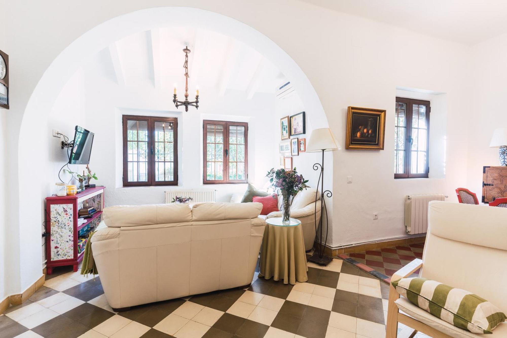 Willa Casa El Jardin Espartinas Zewnętrze zdjęcie
