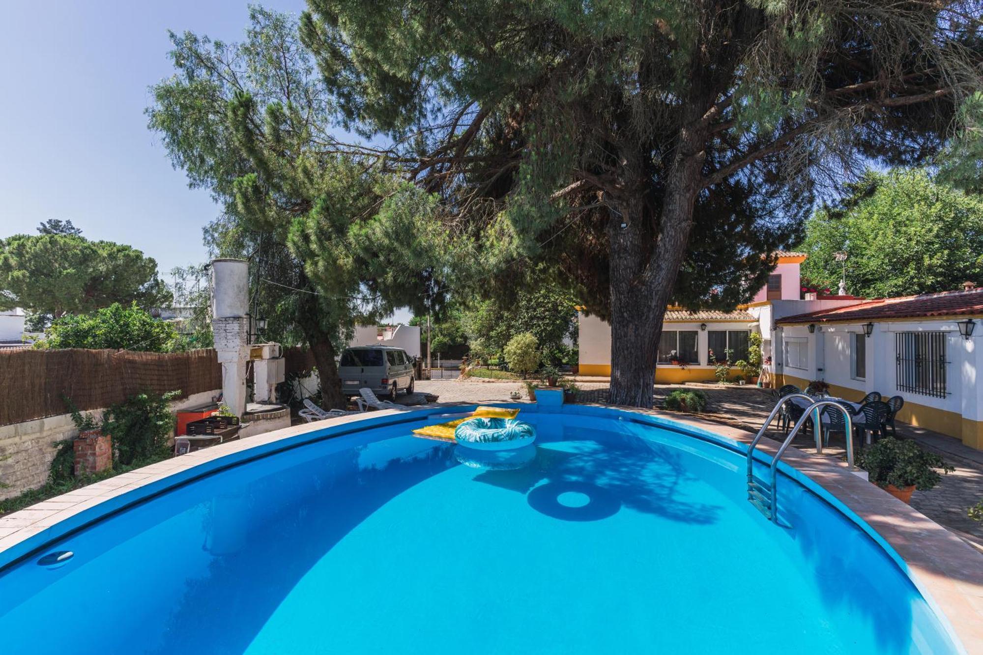 Willa Casa El Jardin Espartinas Zewnętrze zdjęcie